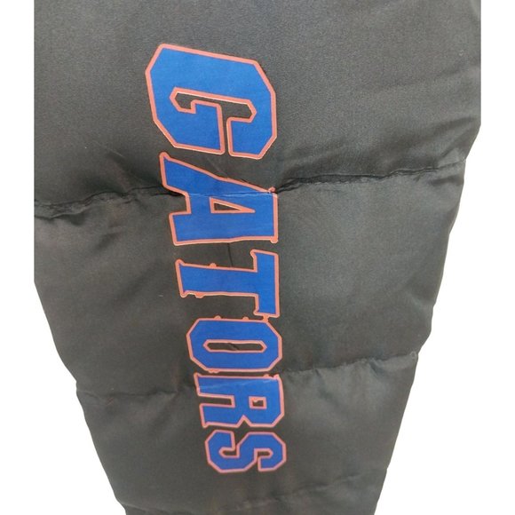Women's Florida Gator's Black Puffer Jacket " Murphy" NCAA Sz S/M - Picture 7 of 16